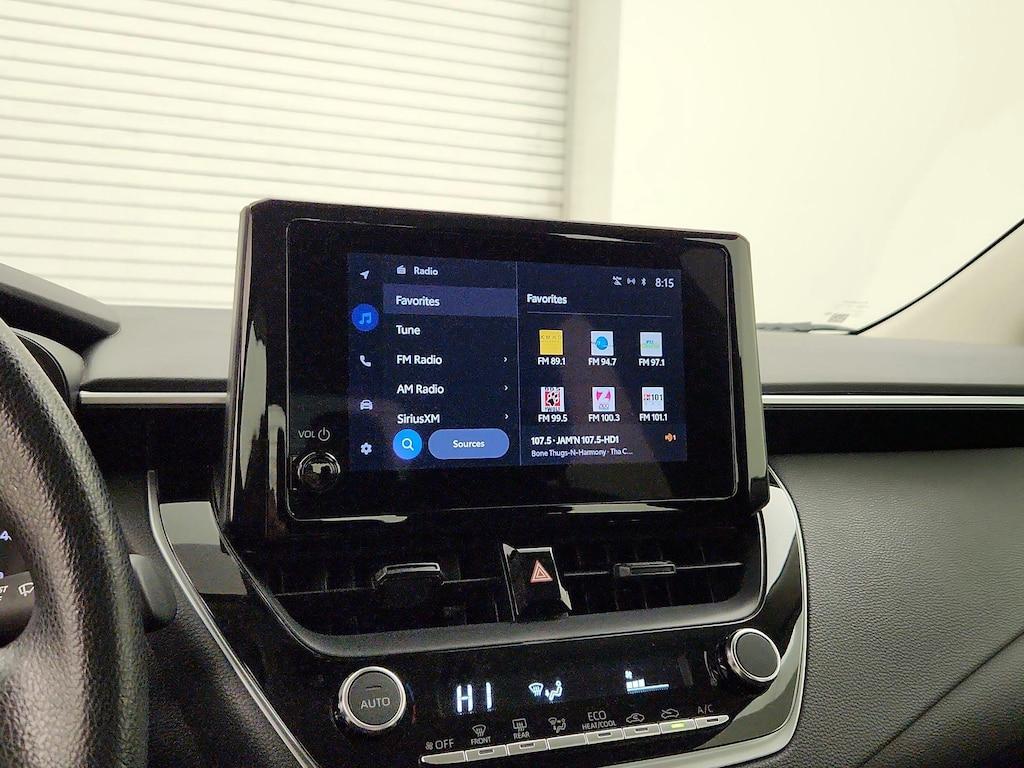 used 2024 Toyota Corolla car, priced at $19,998