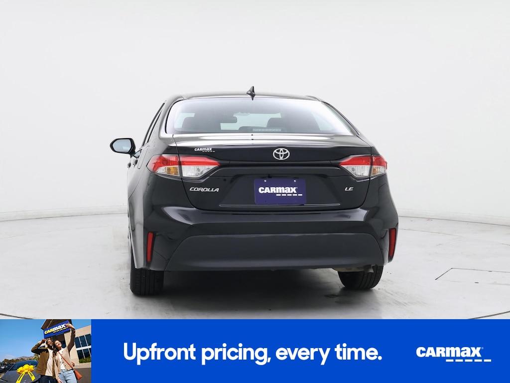 used 2024 Toyota Corolla car, priced at $19,998