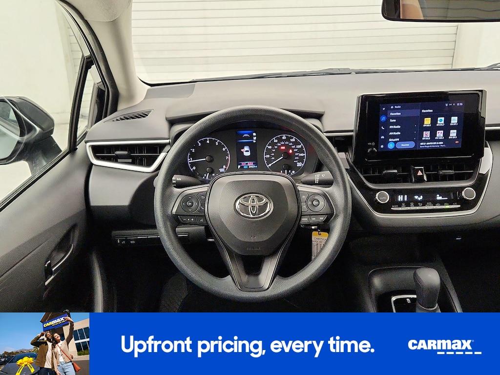 used 2024 Toyota Corolla car, priced at $19,998