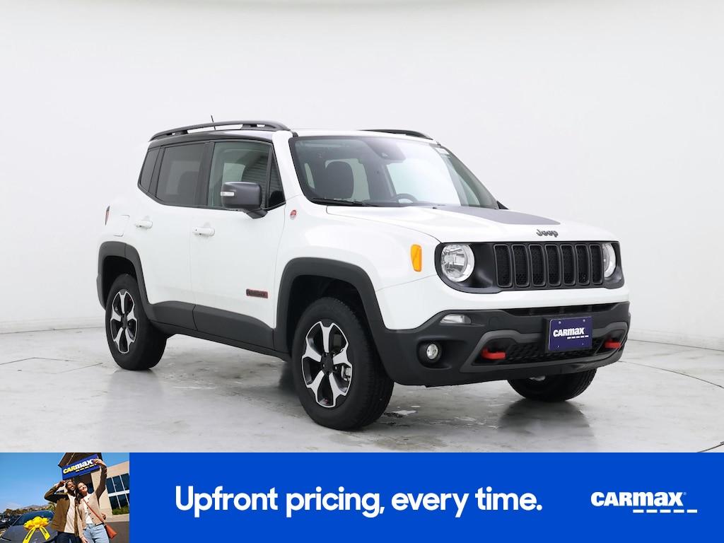 used 2021 Jeep Renegade car, priced at $23,998