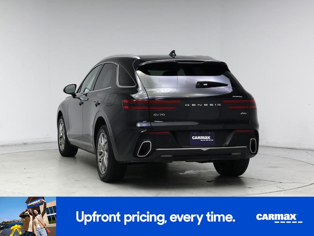 used 2025 Genesis GV70 car, priced at $32,998