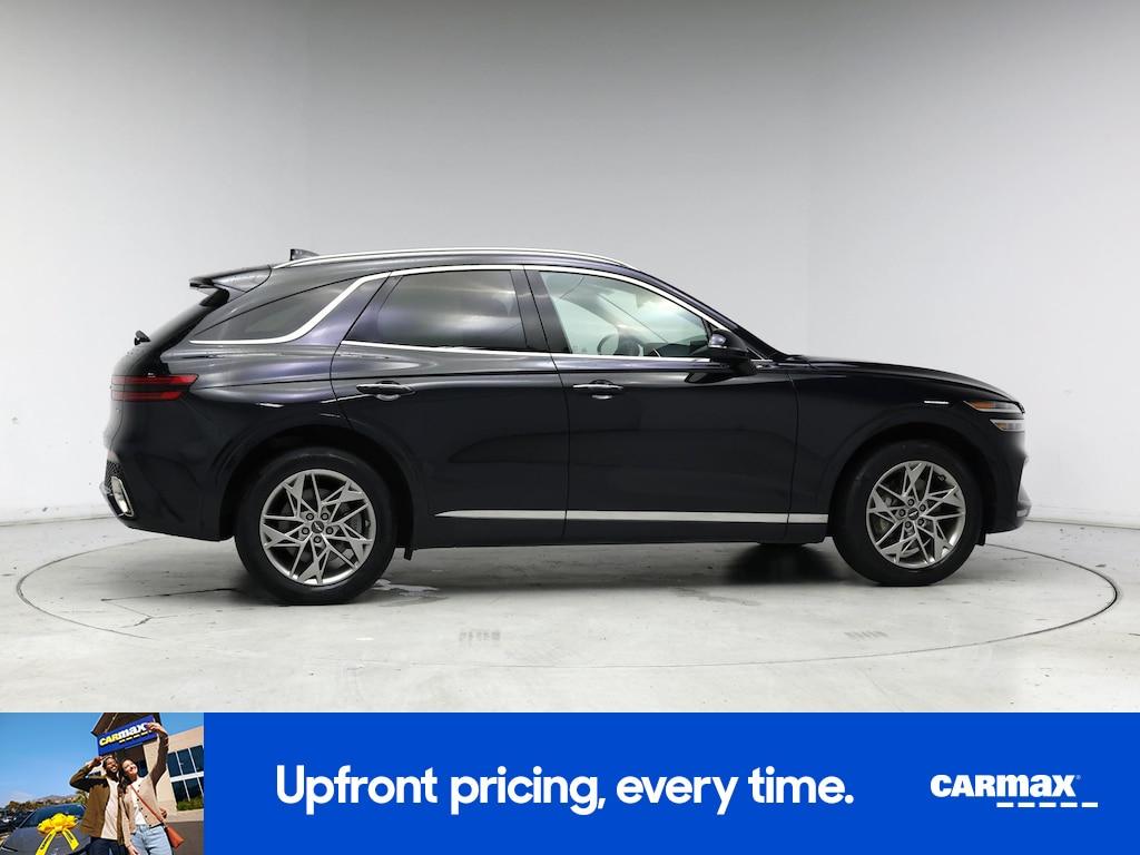 used 2025 Genesis GV70 car, priced at $32,998