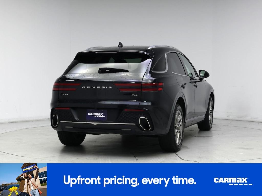 used 2025 Genesis GV70 car, priced at $32,998