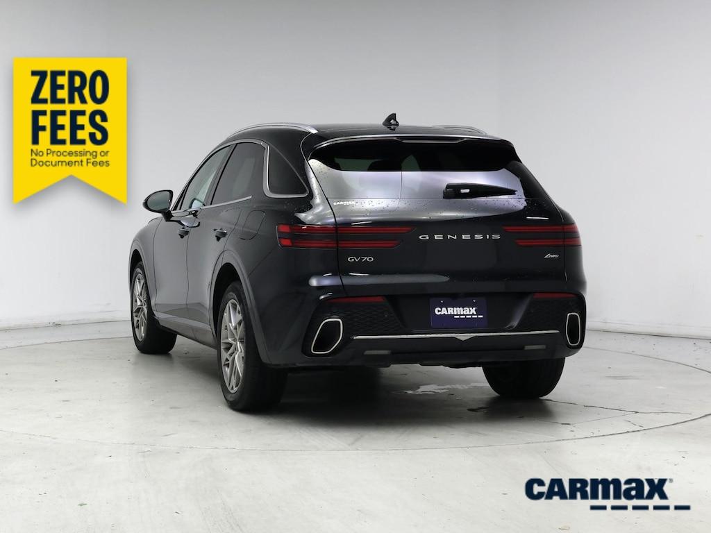 used 2025 Genesis GV70 car, priced at $32,998