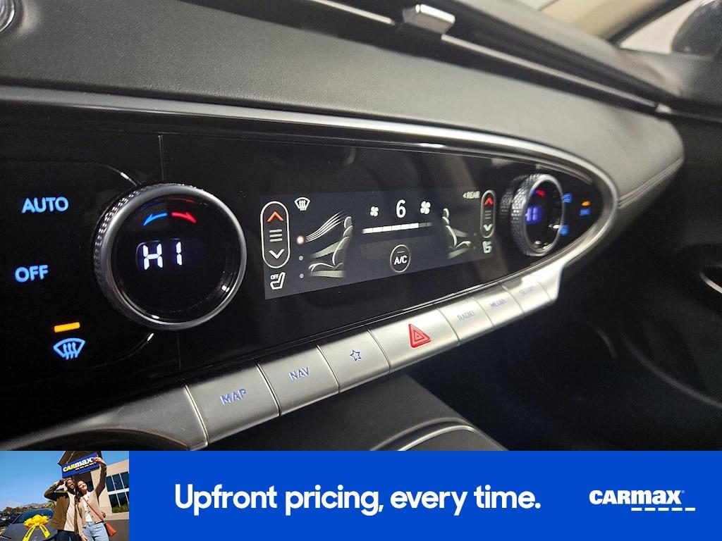 used 2025 Genesis GV70 car, priced at $32,998