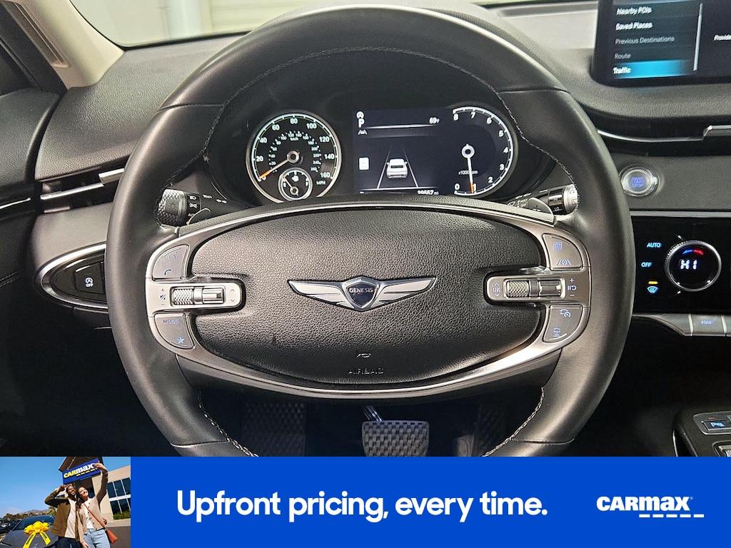 used 2025 Genesis GV70 car, priced at $32,998