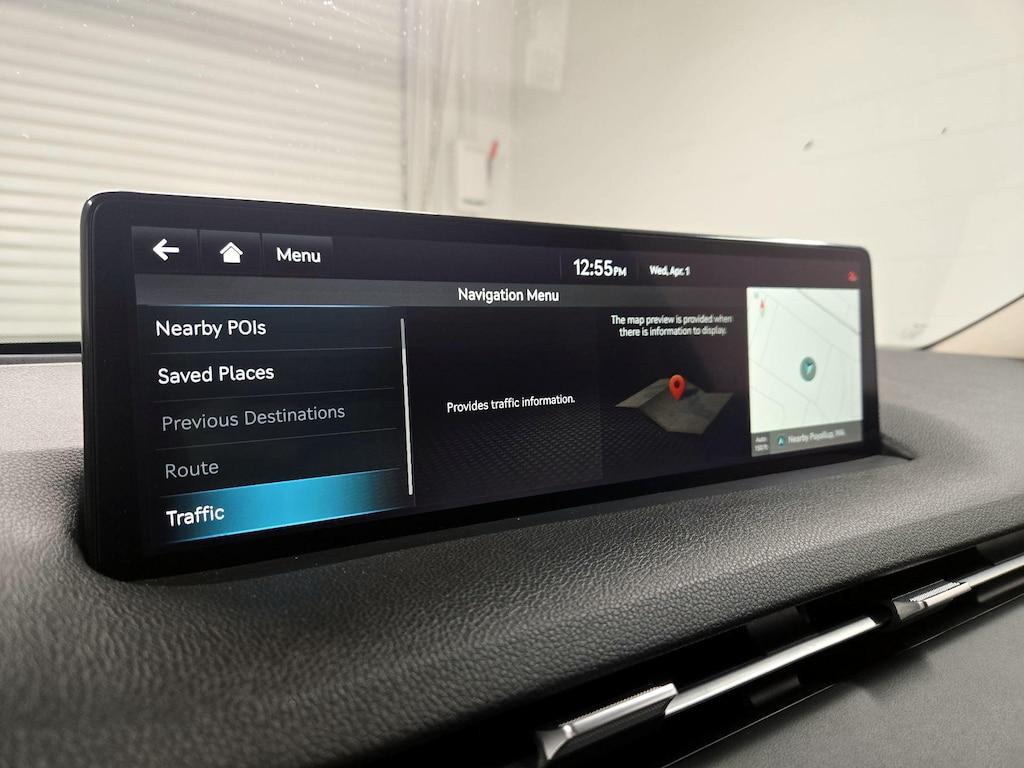 used 2025 Genesis GV70 car, priced at $32,998