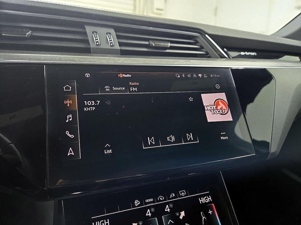 used 2023 Audi e-tron Sportback car, priced at $34,998