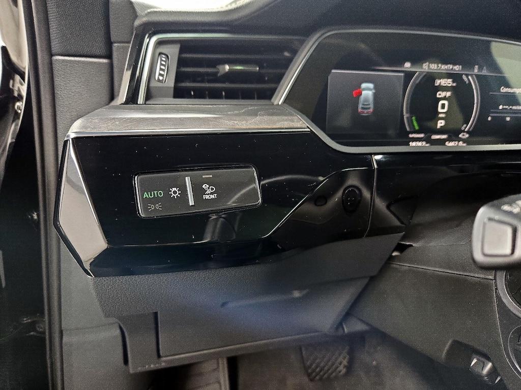 used 2023 Audi e-tron Sportback car, priced at $34,998