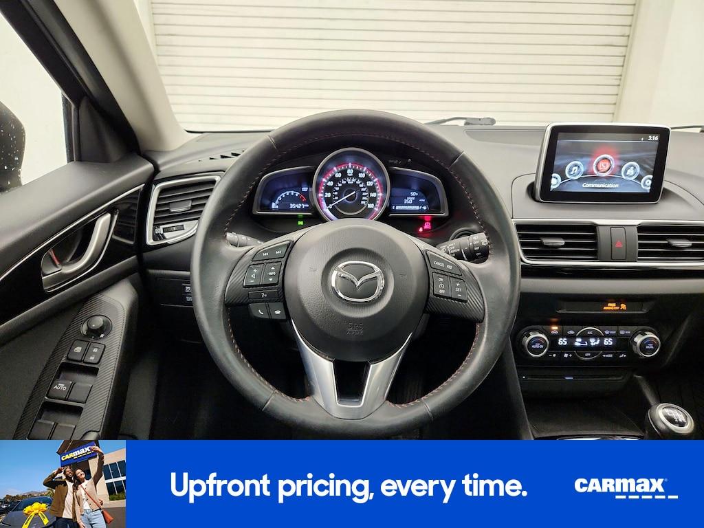 used 2016 Mazda Mazda3 car, priced at $16,998