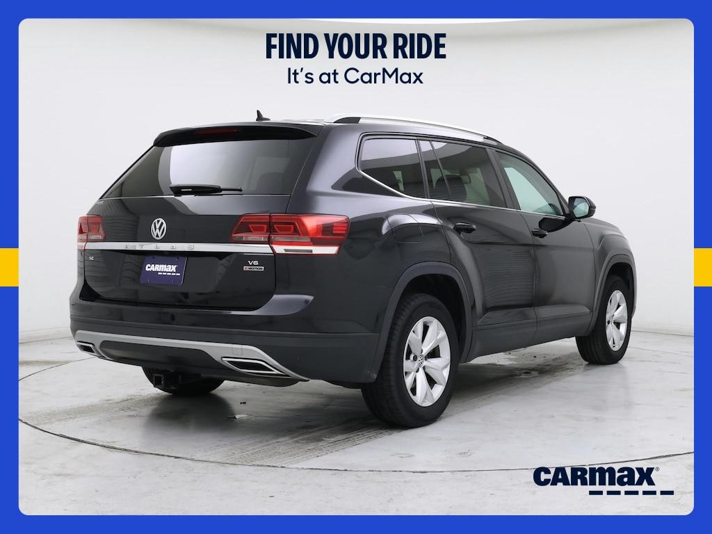 used 2018 Volkswagen Atlas car, priced at $17,998