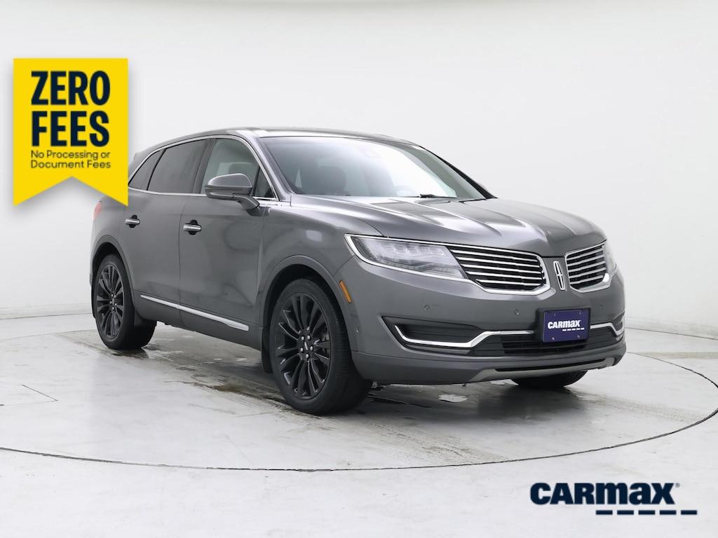 used 2017 Lincoln MKX car, priced at $20,998
