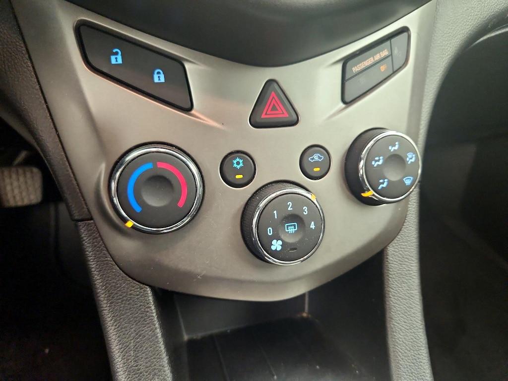 used 2016 Chevrolet Sonic car, priced at $10,599