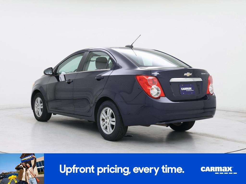 used 2016 Chevrolet Sonic car, priced at $10,599