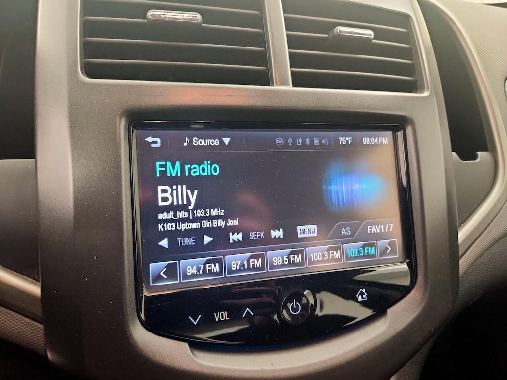 used 2016 Chevrolet Sonic car, priced at $10,599