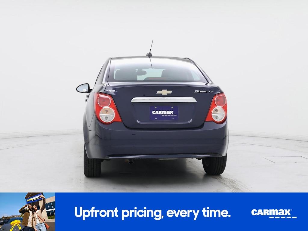 used 2016 Chevrolet Sonic car, priced at $10,599
