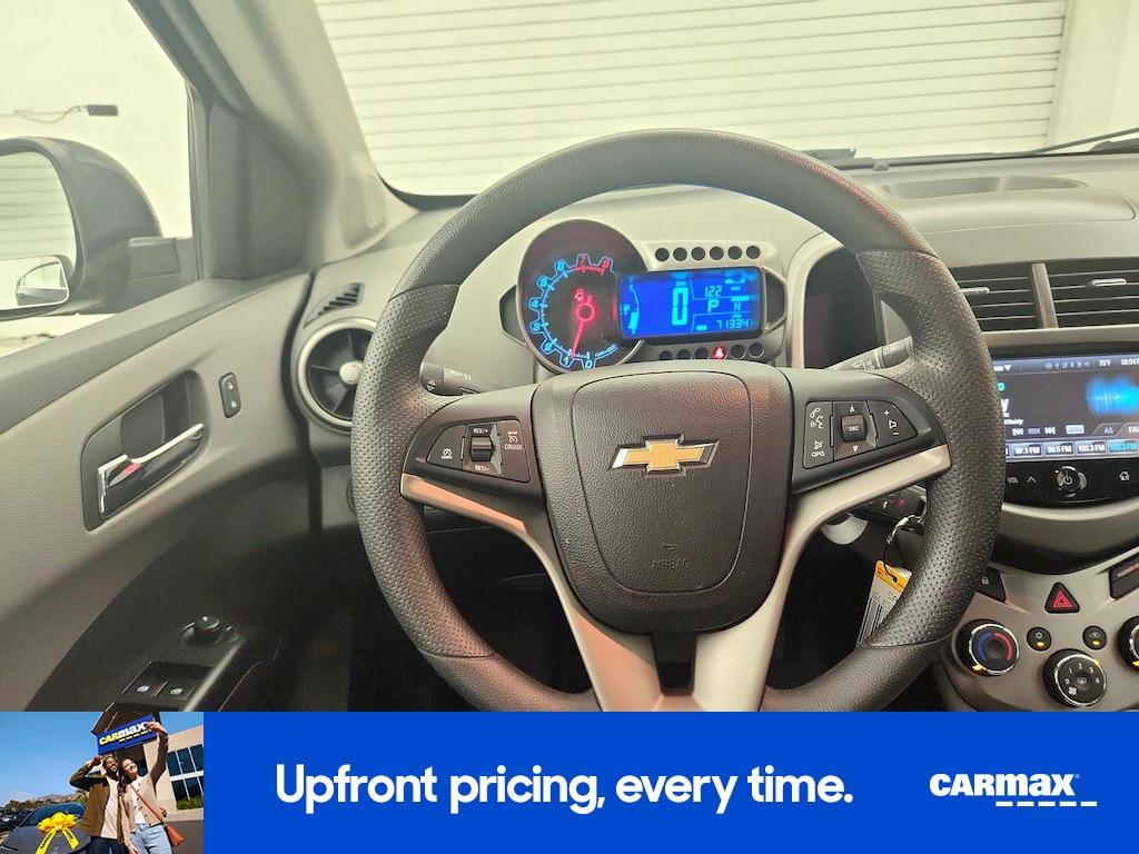 used 2016 Chevrolet Sonic car, priced at $10,599