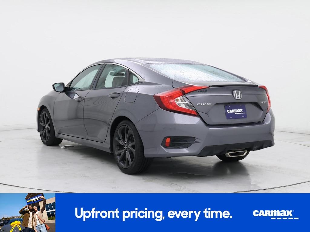 used 2020 Honda Civic car, priced at $20,998