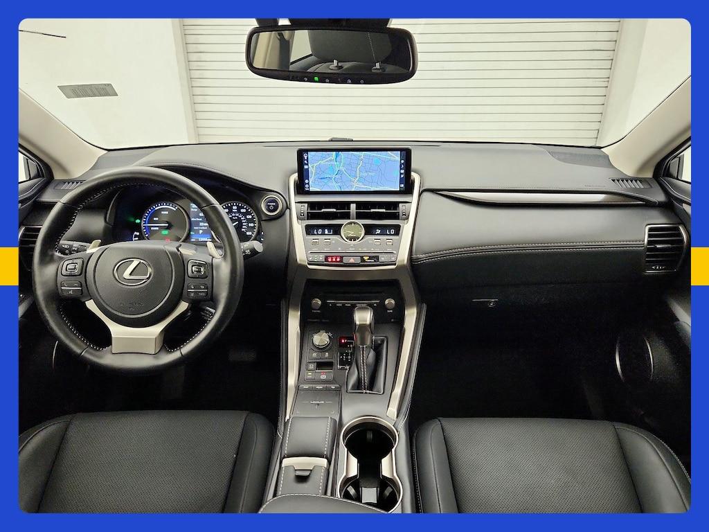 used 2021 Lexus NX 300h car, priced at $38,998