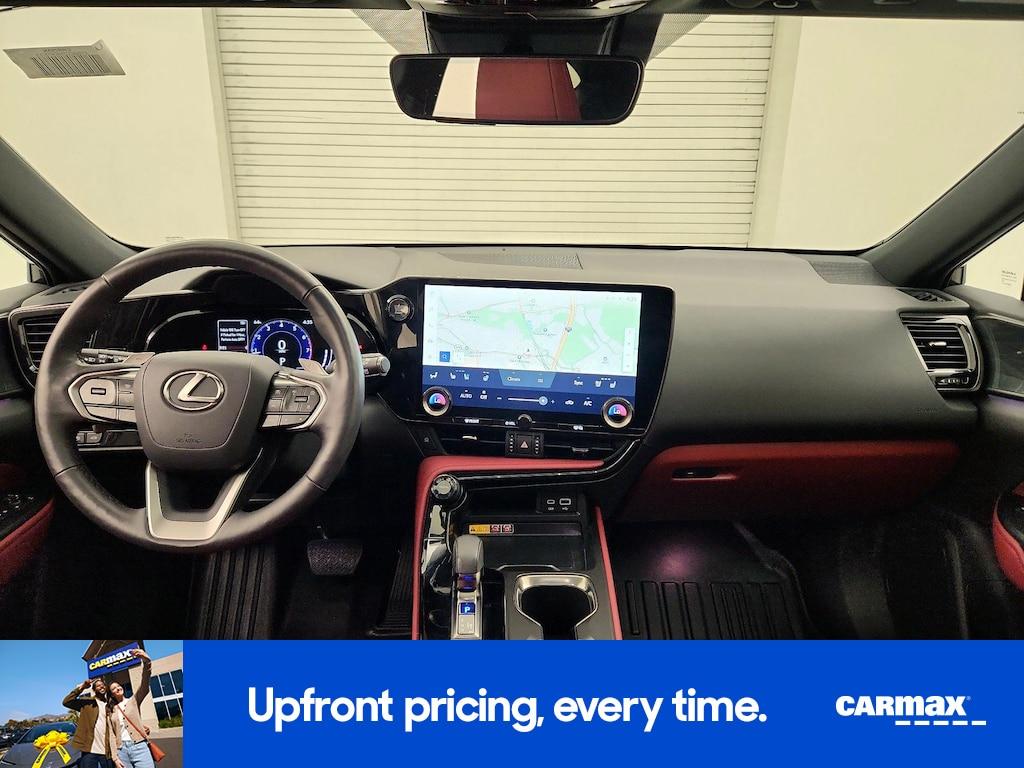 used 2025 Lexus NX 350 car, priced at $45,998