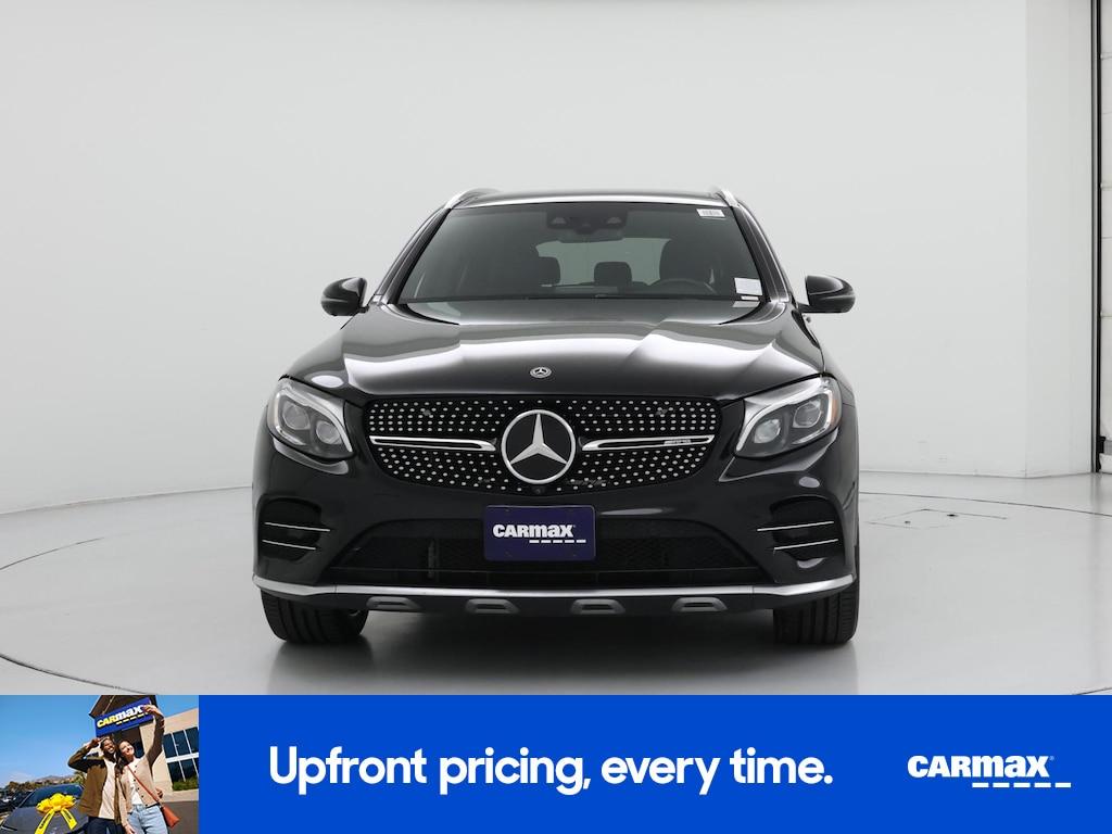 used 2018 Mercedes-Benz AMG GLC 43 car, priced at $27,998