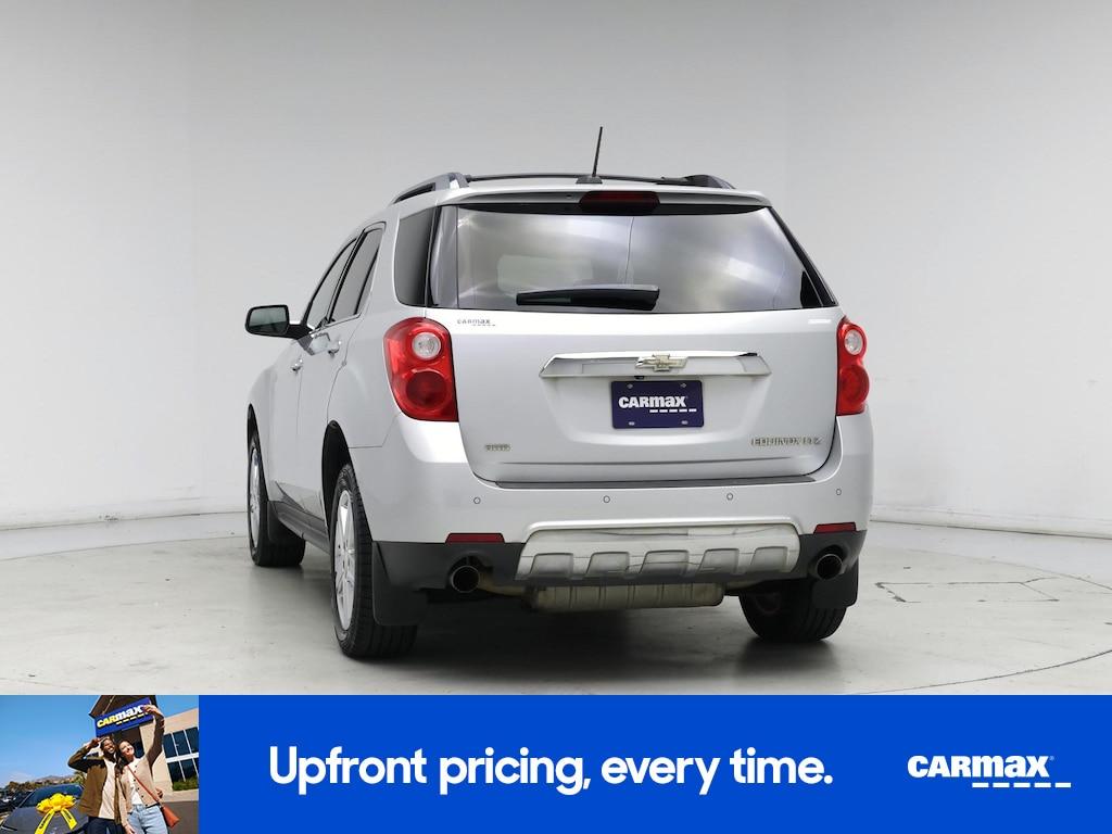 used 2015 Chevrolet Equinox car, priced at $13,998