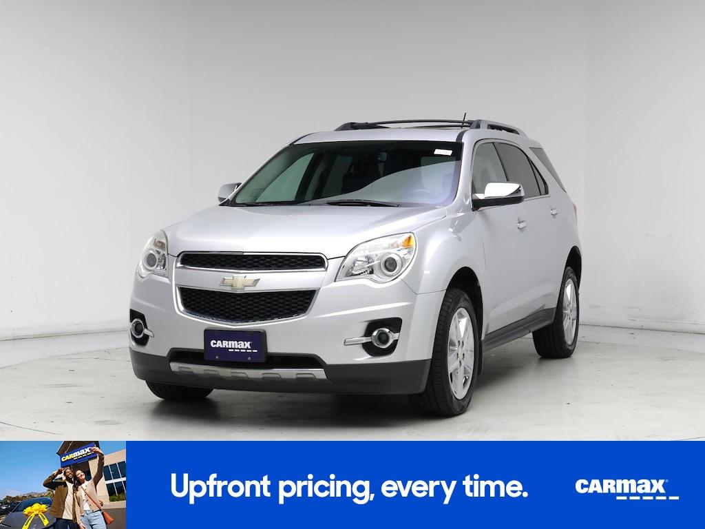 used 2015 Chevrolet Equinox car, priced at $13,998