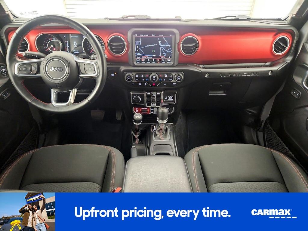 used 2021 Jeep Wrangler car, priced at $35,998