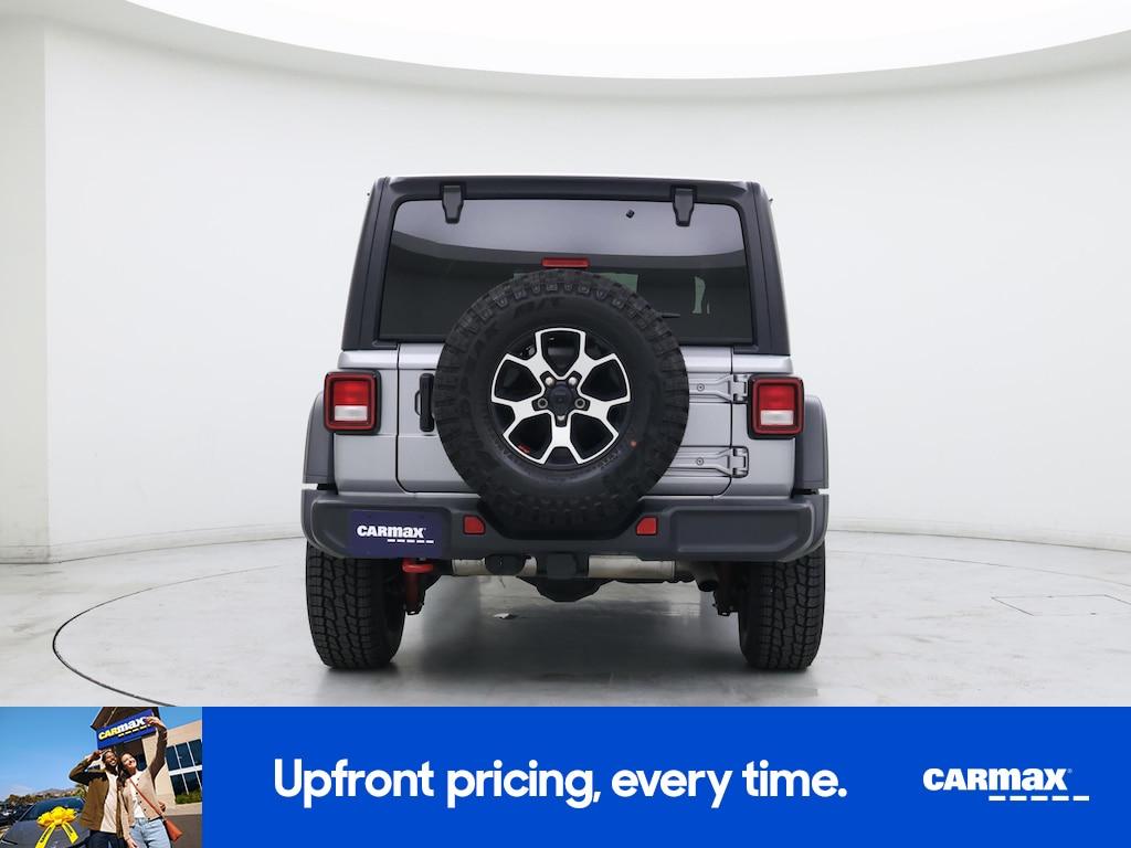 used 2021 Jeep Wrangler car, priced at $35,998
