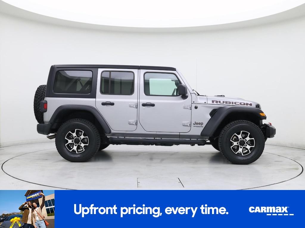 used 2021 Jeep Wrangler car, priced at $35,998