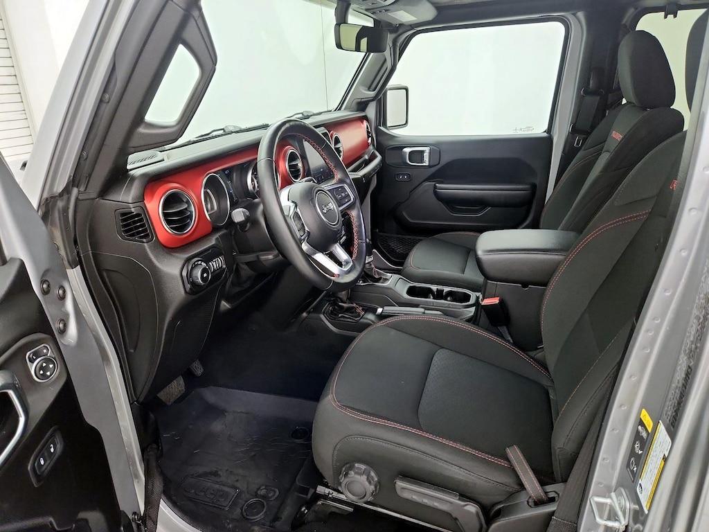 used 2021 Jeep Wrangler car, priced at $35,998