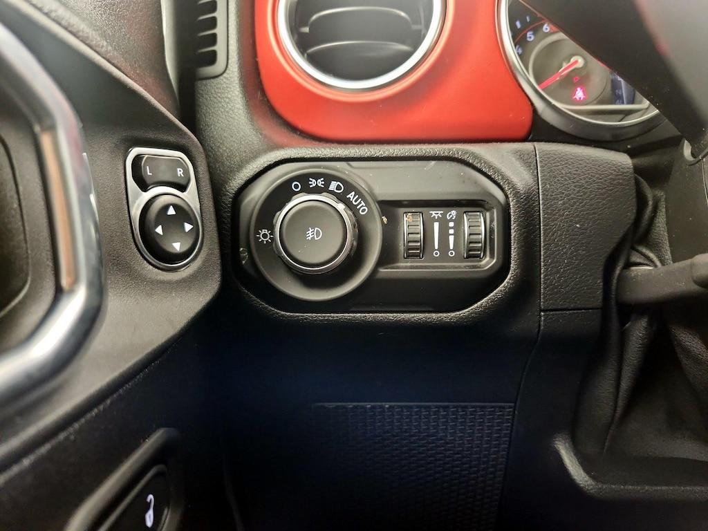 used 2021 Jeep Wrangler car, priced at $35,998