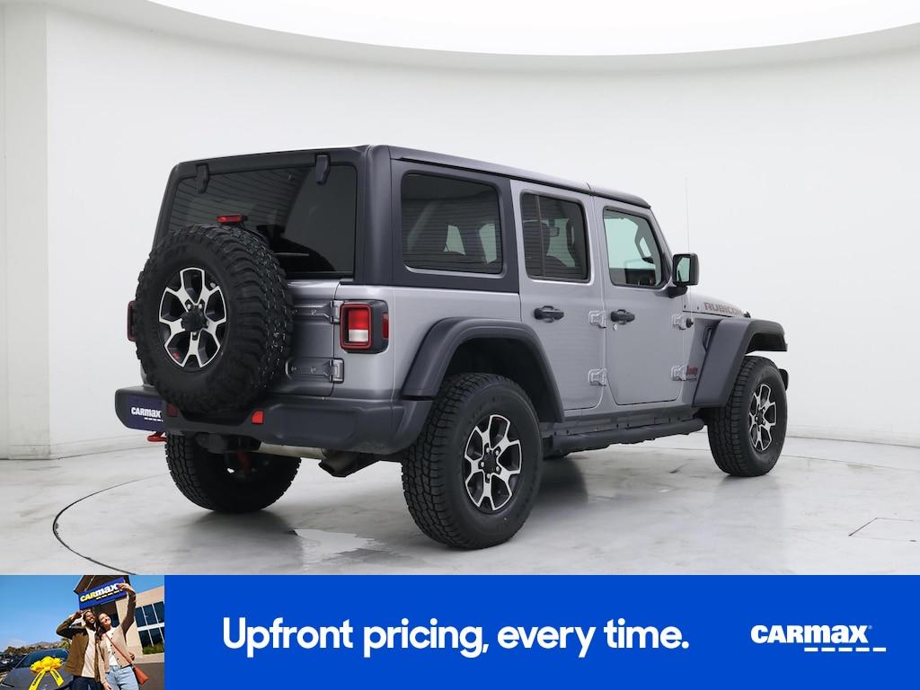 used 2021 Jeep Wrangler car, priced at $35,998