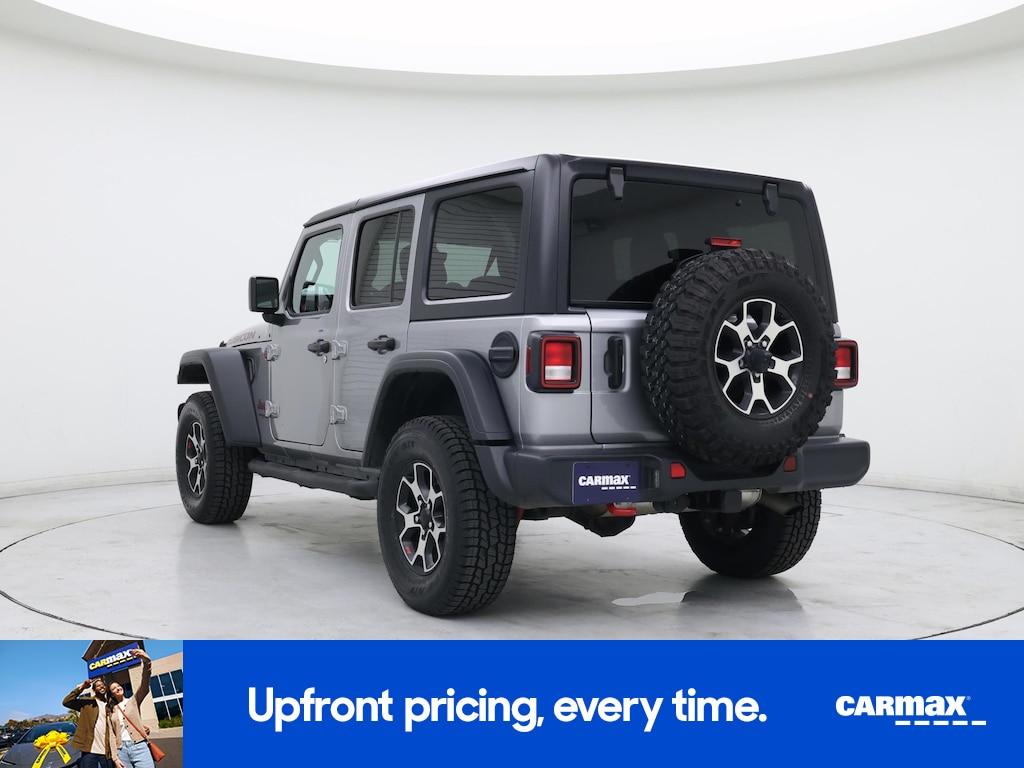 used 2021 Jeep Wrangler car, priced at $35,998