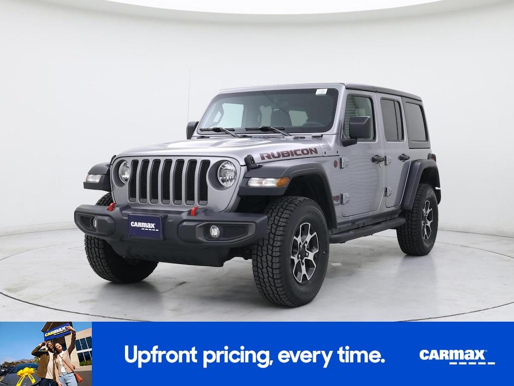 used 2021 Jeep Wrangler car, priced at $35,998