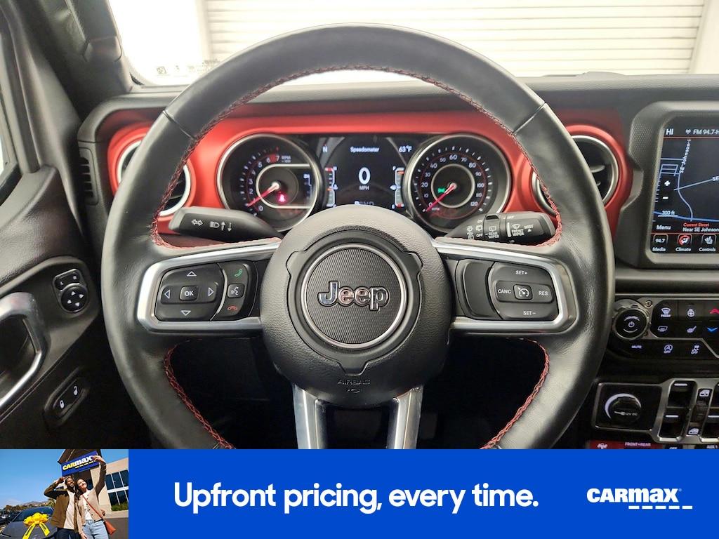 used 2021 Jeep Wrangler car, priced at $35,998