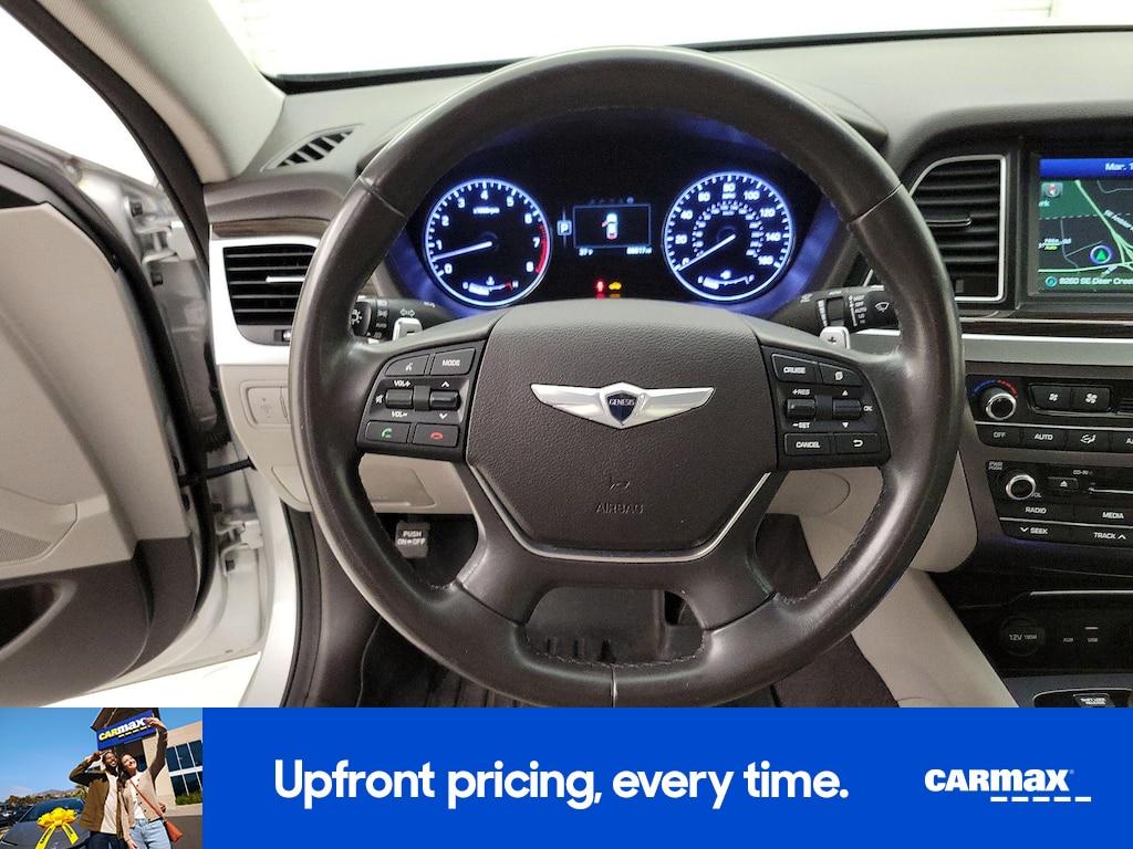 used 2015 Hyundai Genesis car, priced at $13,599