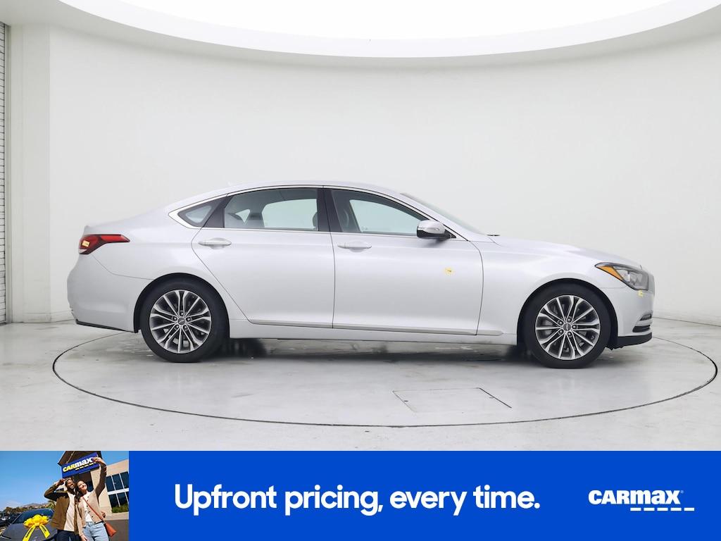 used 2015 Hyundai Genesis car, priced at $13,599