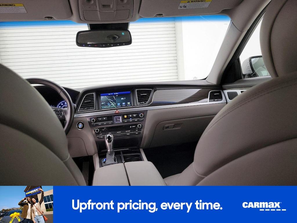 used 2015 Hyundai Genesis car, priced at $13,599