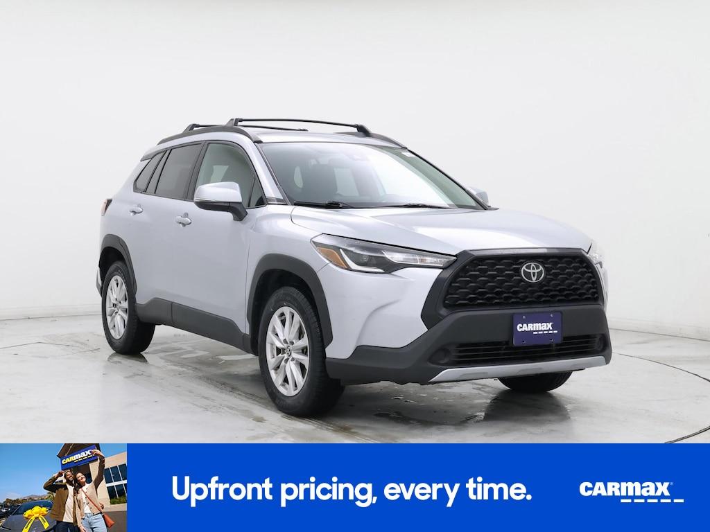 used 2022 Toyota Corolla Cross car, priced at $22,998