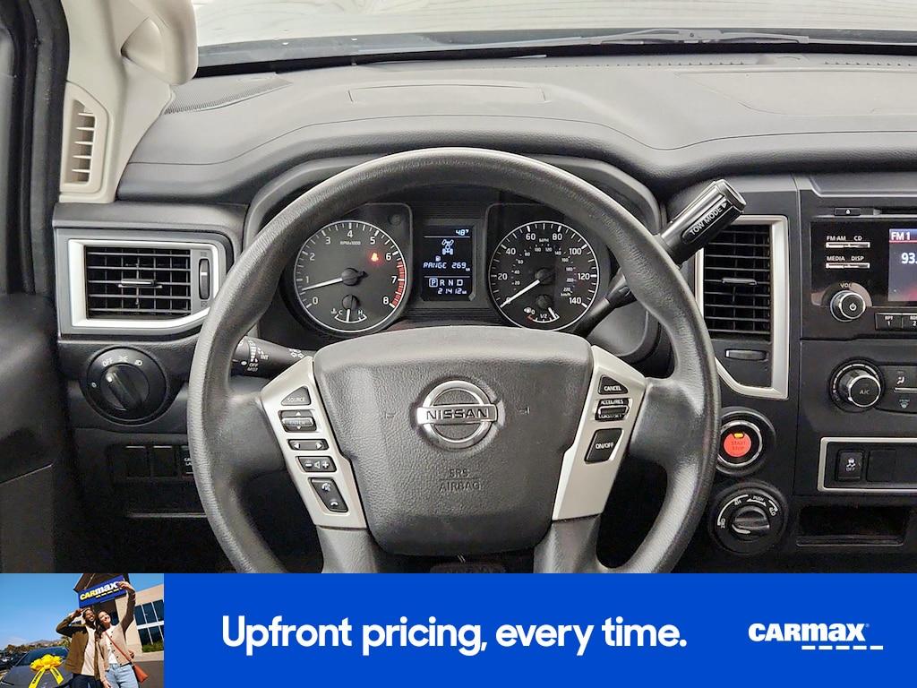 used 2017 Nissan Titan XD car, priced at $24,998