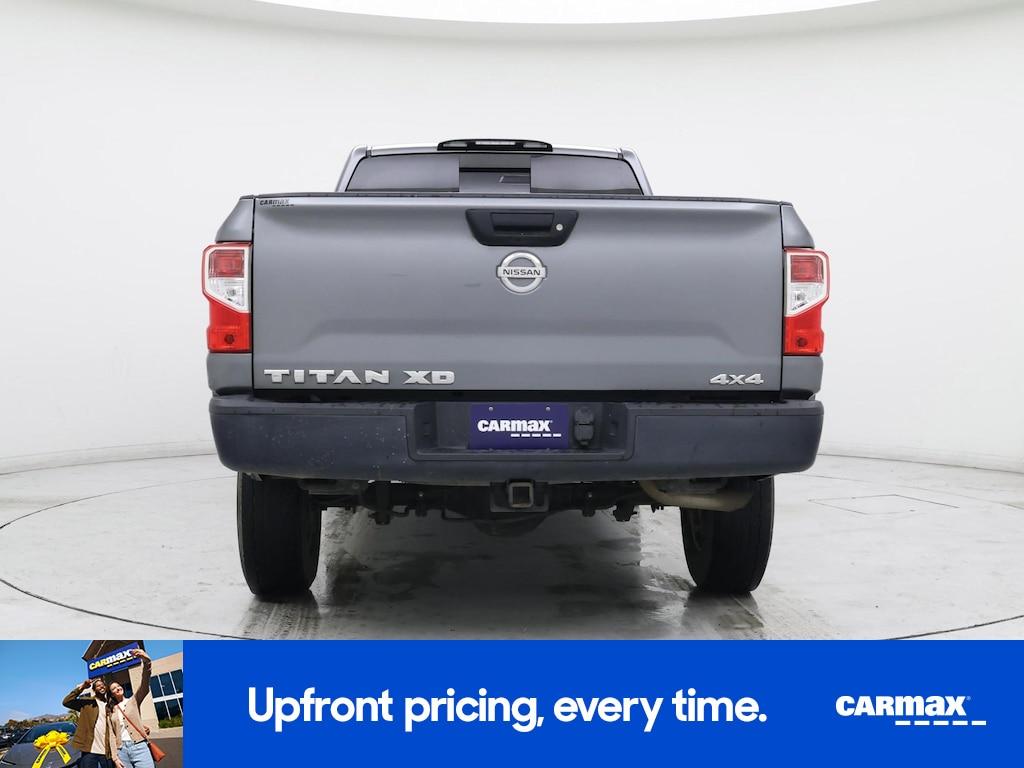 used 2017 Nissan Titan XD car, priced at $24,998