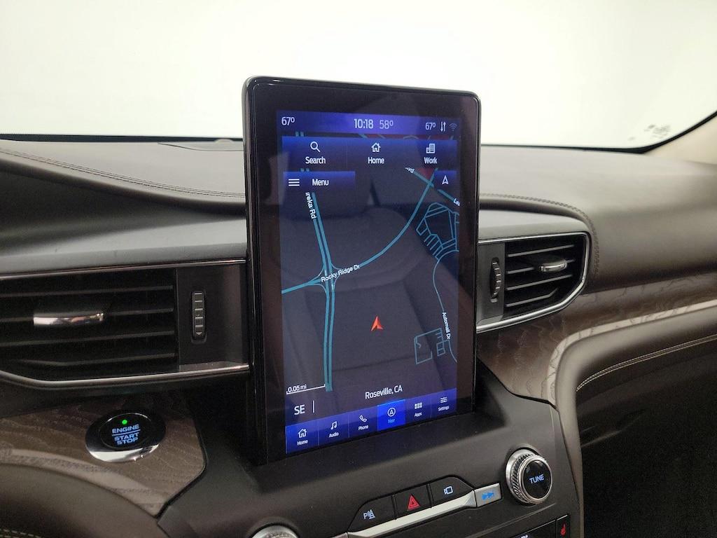 used 2020 Ford Explorer car, priced at $29,998