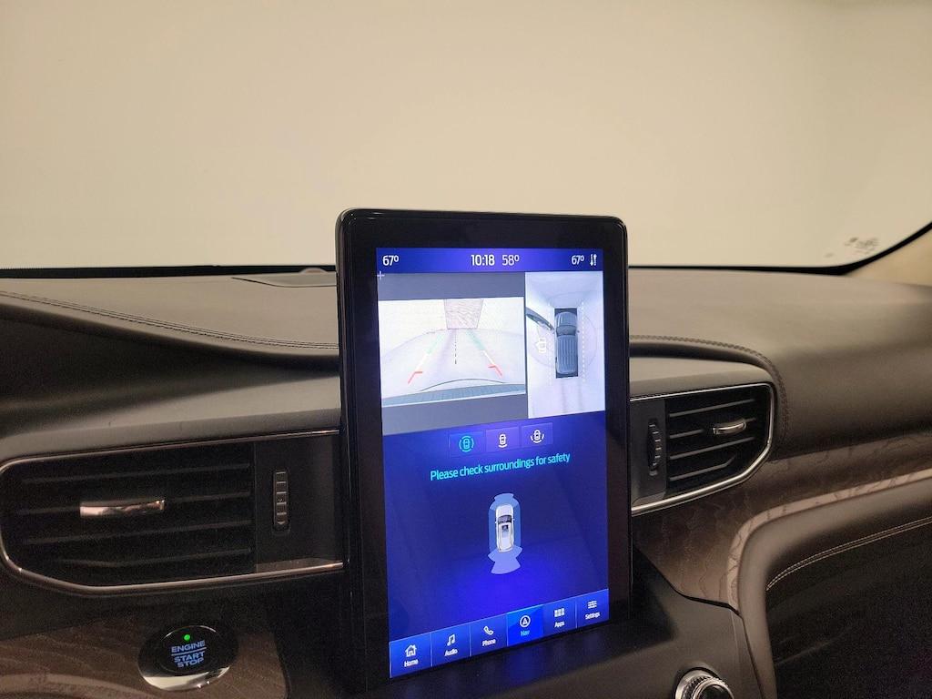 used 2020 Ford Explorer car, priced at $29,998