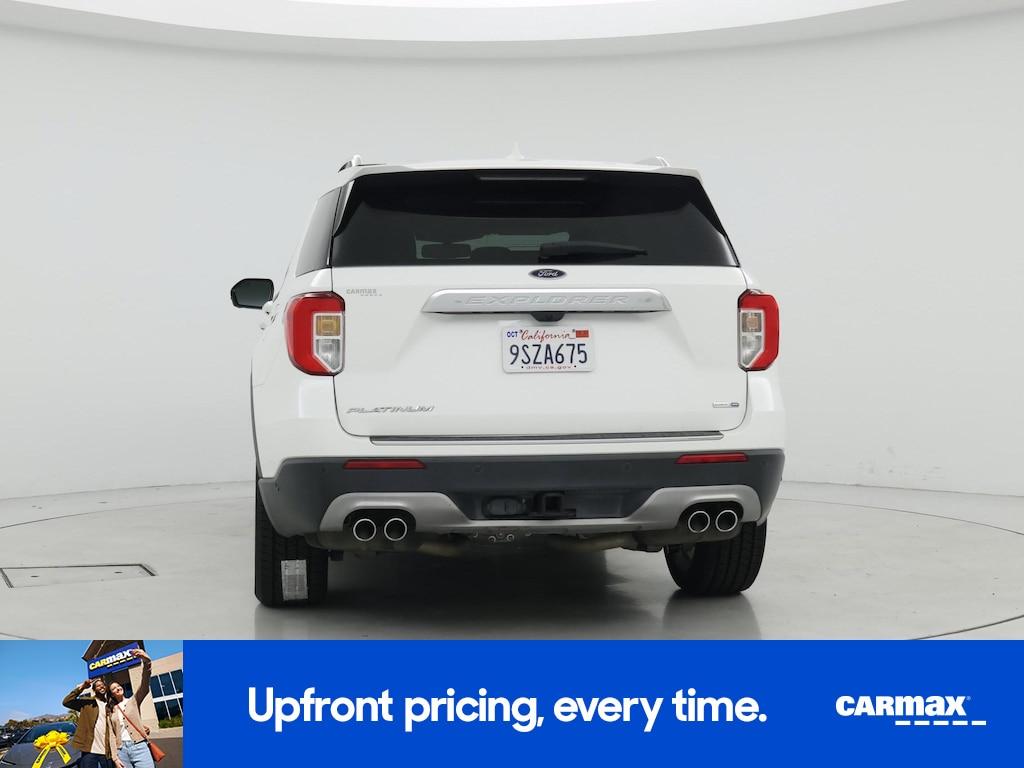 used 2020 Ford Explorer car, priced at $29,998