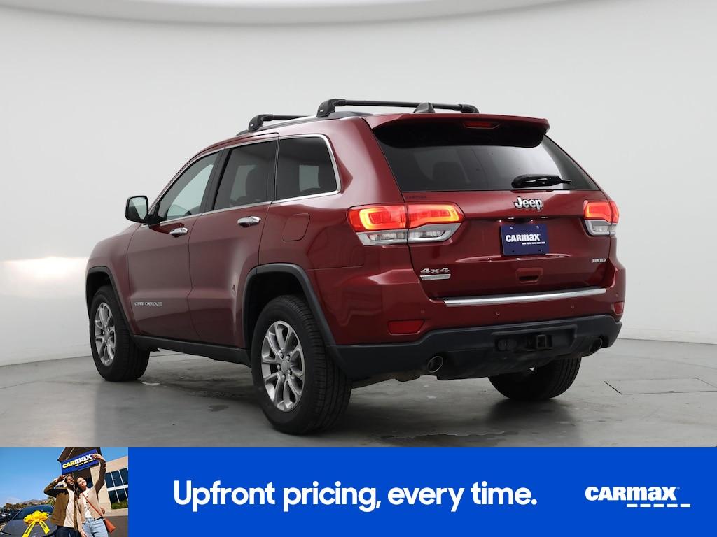 used 2015 Jeep Grand Cherokee car, priced at $15,998
