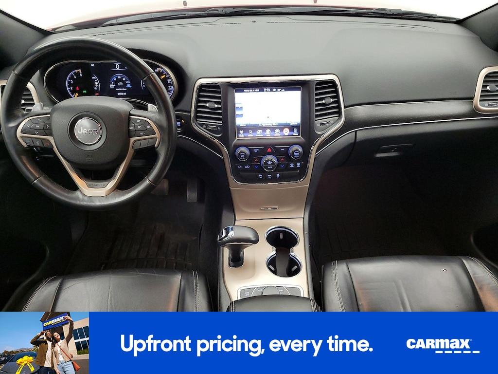 used 2015 Jeep Grand Cherokee car, priced at $15,998