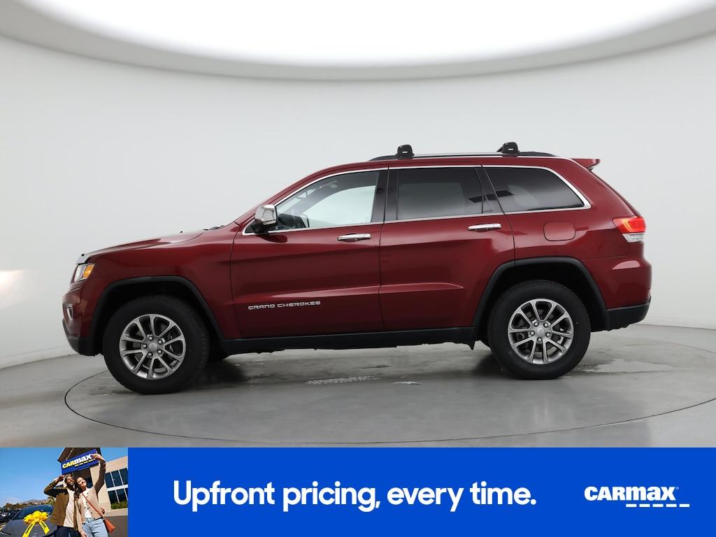 used 2015 Jeep Grand Cherokee car, priced at $15,998