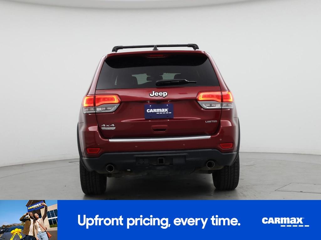 used 2015 Jeep Grand Cherokee car, priced at $15,998