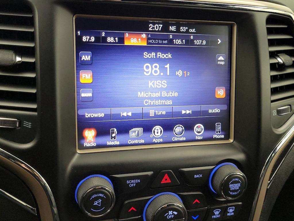 used 2015 Jeep Grand Cherokee car, priced at $15,998